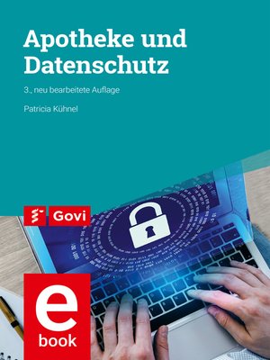 cover image of Apotheke und Datenschutz